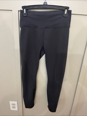 Fabletics PowerHold Gray High-Waist Leggings